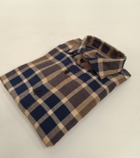 CAMICIA UOMO M/L 25W02CA/FLA803 Tellini S.r.l. Ingrosso Abbigliamento